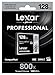 Lexar LCF128CRBNA800 Professional 800x 128GB VPG-20 CompactFlash Card