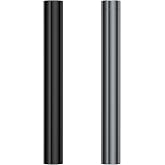 Metal Tube Container(2 Pack), Portable Aluminum Waterproof Storage Tube Holder Case Travel Box Fit in Pocket Purse Great for Traveling