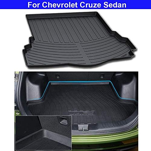 New 1pcs Car Boot Mat Rear Cargo Mat Rear Trunk Cargo Liner Cargo Mat Car Rear Luggage Cover Mat For Cruze Sedan 2009 2010 2011 2012 2013 2014