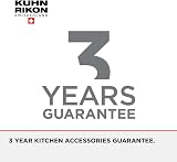 Kuhn Rikon 5-in-1 Can, Jar & Bottle Opener – Self-Attaching, Gray view 6