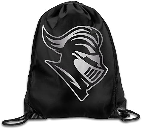 Rutgers Scarlet Knights Platinum Logo Backpack Bag With Drawstring White