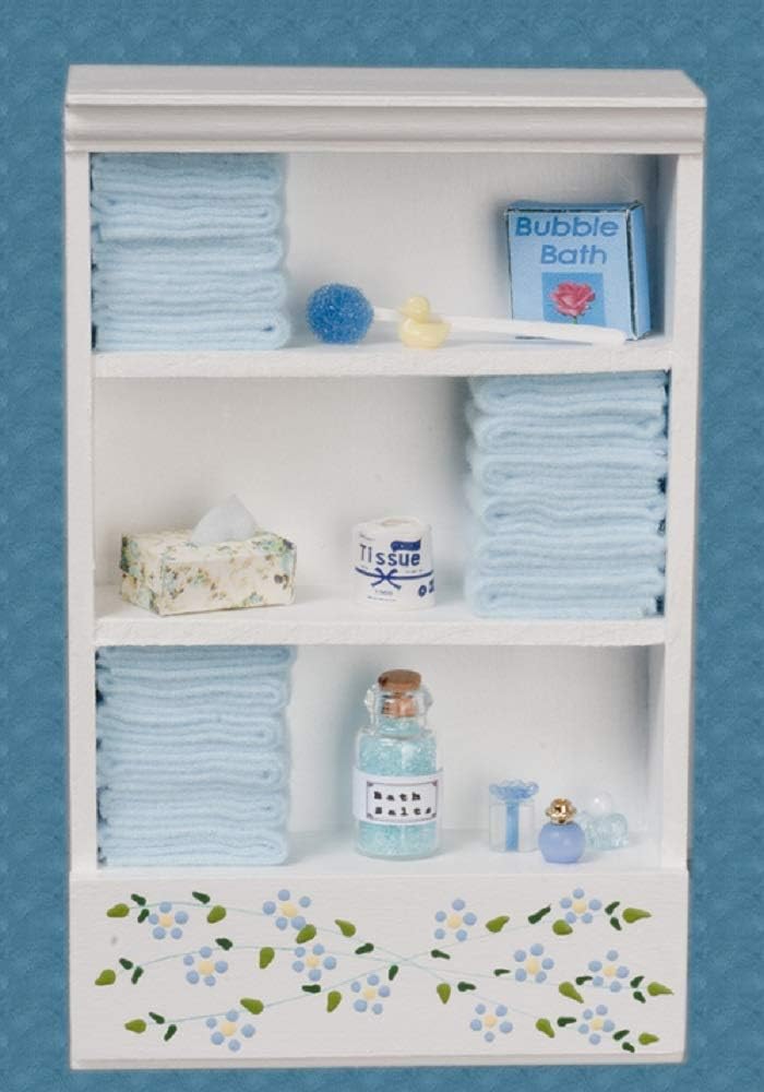 dolls house shelf unit