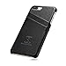 Simons of London iPhone 8 Plus/iPhone 7 Plus Leather Case with Slots for Bank Cards - Ultra Slim Cases
