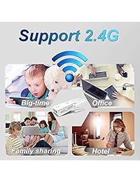 Extensor de alcance WiFi de 4 antenas de señal fuerte 300 mbps 2,4 ghz repetidor inalámbrico de alta cobertura