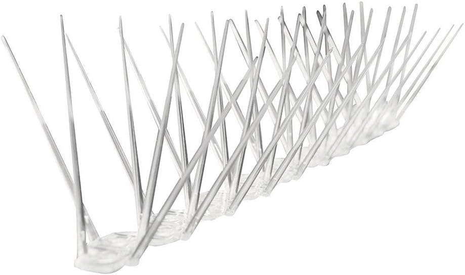 2 X Defenders Bird Spikes, 2 m, Pack Contains 6 Spikes x 33 cm