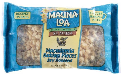 Mauna Loa Macadamia Dry Roasted Baking Pieces