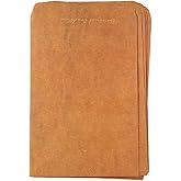 RayLineDo® 20pcs Retro Kraft Paper Letter Envelopes (16x11cm) Vintage Style Brown Envelopes