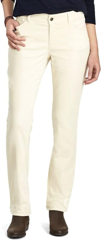 women's straight corduroy pants