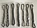 Acupress Hematite Magnetic Stone Nacklace Therapy Healing Jewelry in Multi Styles. (Type G)