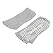 Meaiguo Women Yoga Socks Non Slip Skid Toeless Grips for Pilates Barre 4 Pack