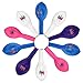 40 Pcs 12 Inch Unicorn Birthday Balloons for Unicorn Theme Party, Kids Birthday Party, Baby Shower, Festival Party Decorations (Assorted Color)