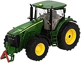 John Deere 8345R Radio Controlled Tractor (2.4GHz with Remote Control Handset) by Siku