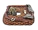 Fishing Single Wall Switch Plate Electrical Cover Wicker Creel Bass Trout Perch Walleye Fish