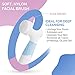 Closeup Care's 6 Piece Waterproof Facial Brush Cleansing System for Face & Body. Rotating Spin Heads Exfoliate & Scrub Skin, Remove Blackheads, Pore Cleanser, Acne Reducer, Microdermabrasion Set
