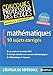 MATHEMATIQUES - ADMISSIBILITE 2015 by 
