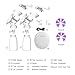 KidsTime Electric Breast Pump Double Breast Pump hands-Free Breast pump