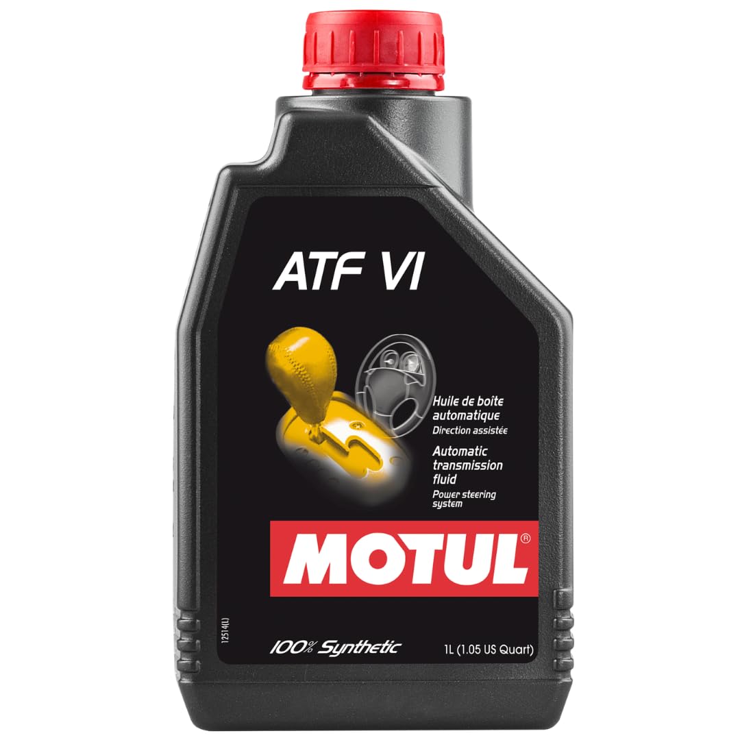 Motul GEAR OIL CAR/TRANSAXLE ATF VI GEAR 300 LS 75W, Black, 103217