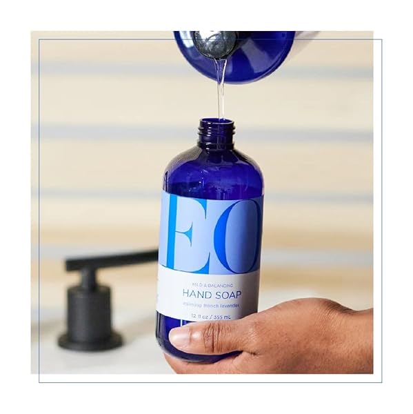 EO, HAND SOAP FRENCH LAVENDER ORGANIC, 12 FL OZ