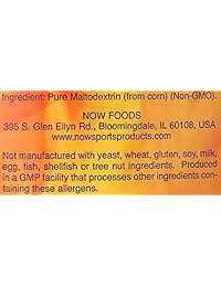 Now Sports Nutrition, Carbo Gain (Maltodextrin), 8-Pound