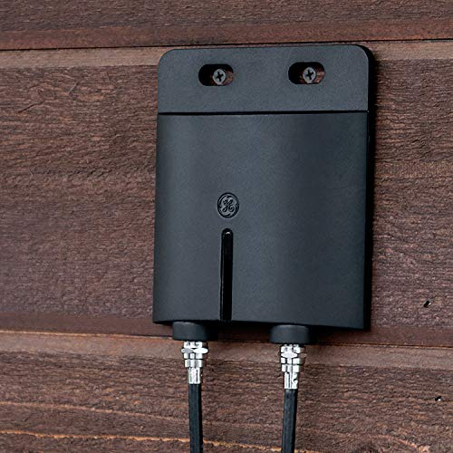 GE Pro Outdoor Antenna Amplifier, Low Noise Antenna Signal Booster
