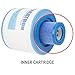 2-Pack Replacement Filters for Master Spas Eco Pur inner mineral cartridge by Clarathon