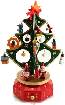 Albero Di Natale Amazon.Gisela Graham Carillon Albero Di Natale Amazon It Giochi E Giocattoli
