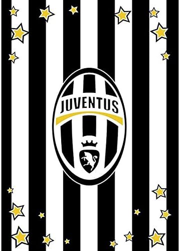 Juventus Winter Blanket Cover - Official Juve Product - Soft Fleece - 130 x 160 cm