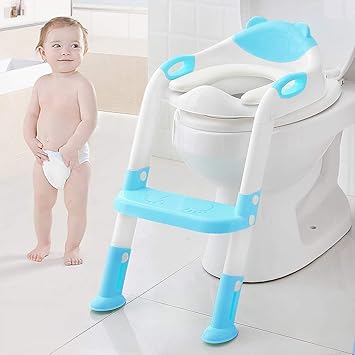 potty chair with ladder
