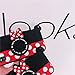 MC Fashion Cute 3D Camera Case with Polka Dots Lanyard for Teens Girls Women, Protective Soft Silicone Case for iPhone 7/8 (4.7-Inch) and iPhone SE 2020 Black/red