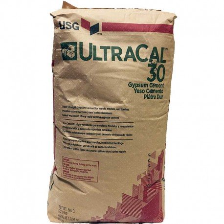 Ultracal 30 Plaster Casting Powder for Mold Casting, Scenery, Dioramas, and Dentistry 5 lb Pack Resealable Bag Great for Model Making & Gaming (10 Pounds)