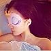Adecco LLC Kids Sleeping Mask, Beauty Cartoon Cute Eye Mask & Blindfold for Kid's Sweet Dreams Pink