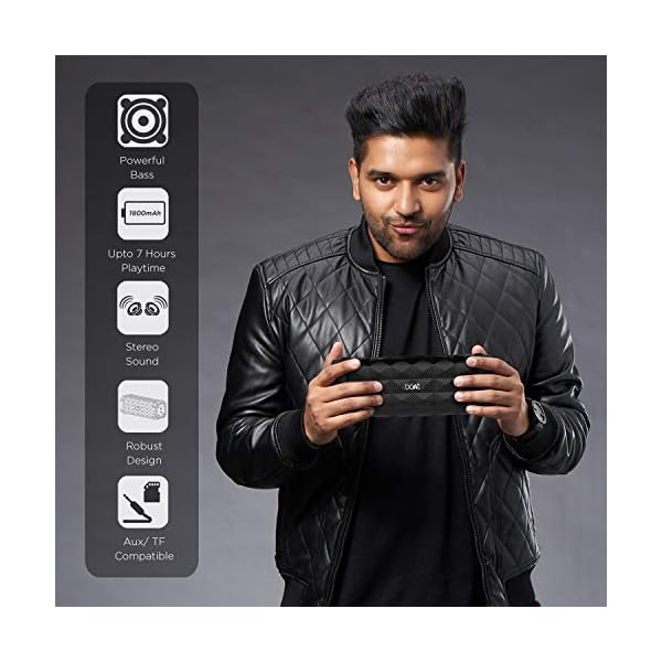 boat stone 650 wireless bluetooth speaker