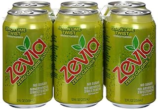 UPC 894773001025 product image for Zevia Natural Twist Soda, Sugar Free, 12 oz, 6 pack (B0014JP76I) | upcitemdb.com