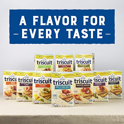 Triscuit Crackers, Dill Sea Salt and Olive Oil, 8.5 Ounce - Thumbnail 5