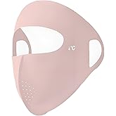 Vanolu UPF 50+ Full Face Mask UV Protection Full Face Sun Shield, Breathable Cooling Ice Silk Summer Face Mask for Women Men