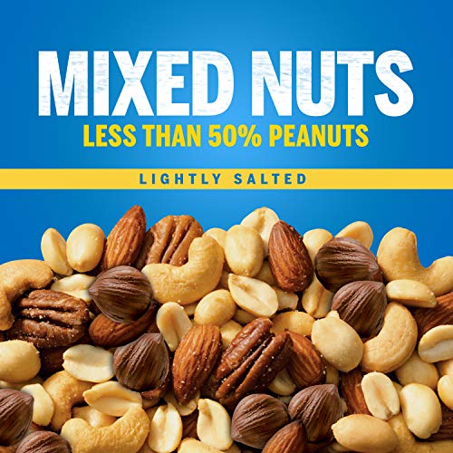 Planters Lightly Salted Mixed Nuts, 15 oz Can Pricepulse