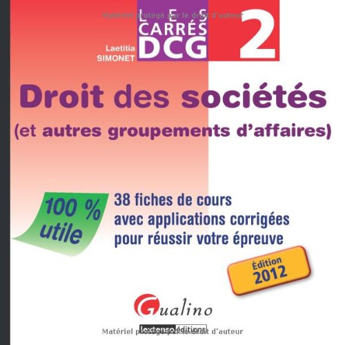 Droit des sociétés