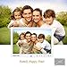Digital Photo Frame,RegeMoudal 12 Inch Picture Frame with Remote Control 1080P High Definition, Support 32G SD and USB, Various Display Modes, for Pictures and Videos (White)