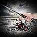 KastKing Sharky Baitfeeder III Spinning Reel 10+1 Shielded Stainless Steel BB - Carbon Fiber Drag for Live Liner Bait Fishing Action