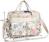Insular Multifunctional Waterproof Mummy Diaper Bag Nappy Changing Tote view 8
