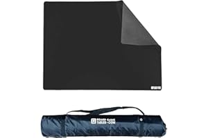 Board Game Playmat [3'x5'/Thick Super Cushioned/Stitched Edge/Water Resistant] with Carrying Case - for Tabletop Board Games,