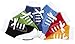 Trumpette Johnny's Sneaker Socks   Brights   12 24 Months(Pack Of 6)