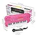 Piano for Kids, BETECHO 32 Keys Multifunction Electronic Kids Keyboard Piano Music Instrument for Toddler with Microphone (Pink)