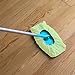 Evelots Mop/Sweeper Pad-Microfiber-Reusable-Dry Fast-Non Abrasive-One Size-Set/2