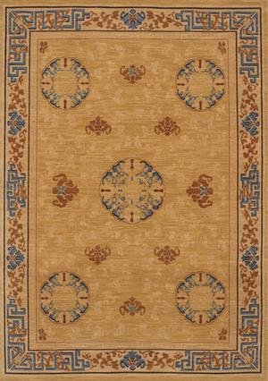 Karastan 2120 588 Teppich Motiv English Manor Mandarin Amazon