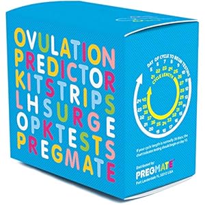 Pregmate 100 Ovulation Test Strips Predictor Kit (100 Count)