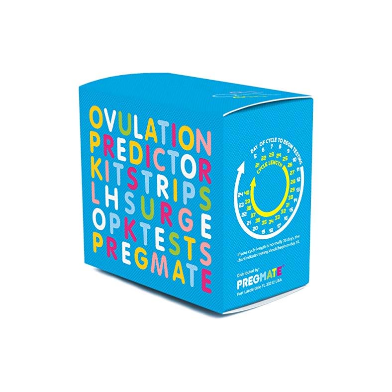 Pregmate 100 Ovulation Test Strips Predictor Kit (100 Count)