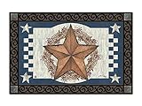 Blue Barn Star MatMates Doormat - 18