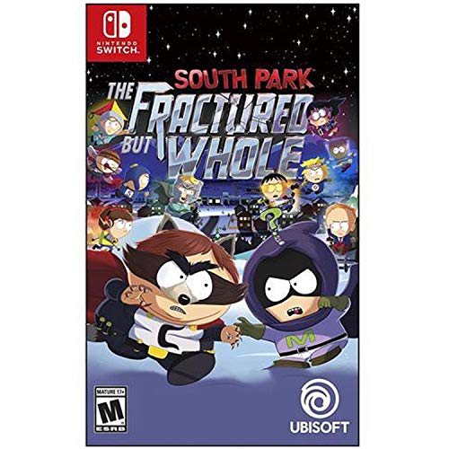 Amazon Com South Park The Fractured But Whole Nintendo Switch Standard Edition Ubisoft Video Games