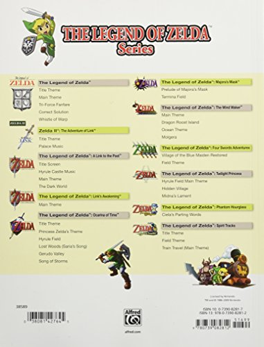 The Legend of Zelda? Series for Guitar: Guitar Tab - Image 3